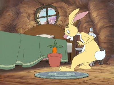 Uh Piglet What are you doing under there - Winnie the Pooh: A Very Merry Pooh Year