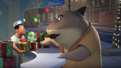 Uh, please describe them to me
in great detail - The Bad Guys: A Very Bad Holiday