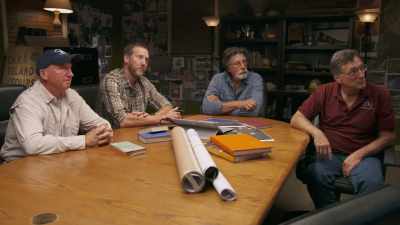 Uh, please express
to Captain Greg - Beyond Oak Island