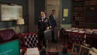 Uh, please,
feel free to have a seat. - Bluff City Law