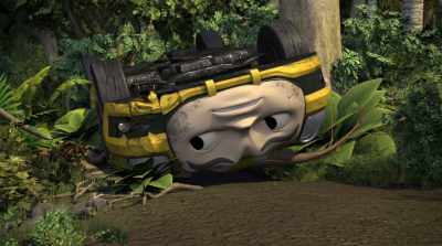 Uh, plus, I think I got
two flat tires - Thomas & Friends: Big World! Big Adventures! The Movie