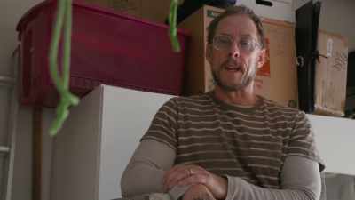 Uh, pretty much the main thing
we talk about is murder - Confronting a Serial Killer