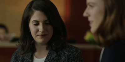 - Uh, pretty ring. What is it?
- Oh, it's a rosary ring. - The Good Fight