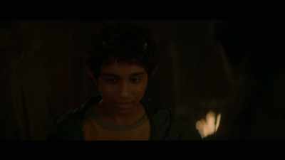 Uh, we probably should get going.
It’ll be dark soon. - Percy Jackson and the Olympians