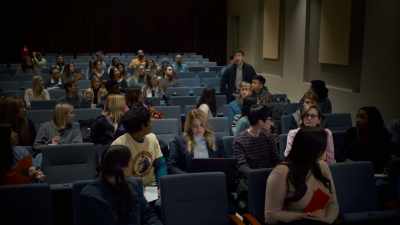 Uh, Professor, - The Other Zoey