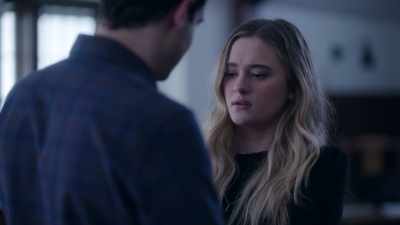 Uh, he put his hand on my s-shoulder. - A Million Little Things