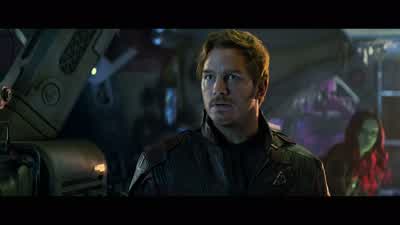 Uh... Quill, are you makingyour voice deeper? - Avengers: Infinity War