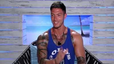 Uh, quite possibly
called Tina a dog, - Love Island