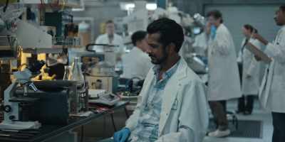 - Uh, Rakesh,
you're a celebrated engineer. - The Dropout