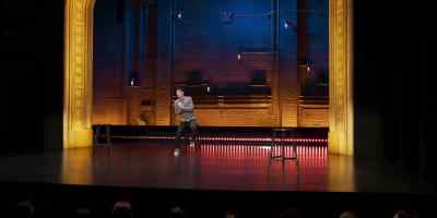 Uh, real quick, - Alex Edelman: Just for Us