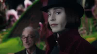 Uh you really shouldn't mumbleBecause I can't understand a word you're saying - Charlie and the Chocolate Factory