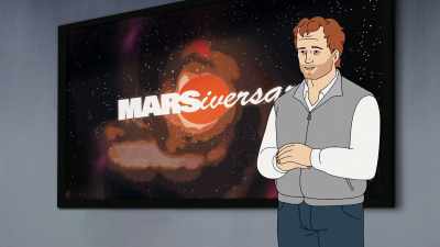 Uh, really, the only thing
we need to worry about - Fired on Mars