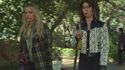 - Uh, really? You paused
like someone deciding - Maggie