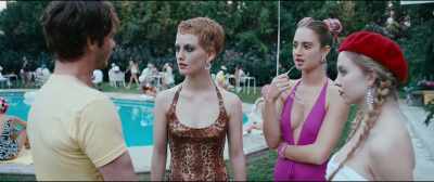 Uh, you remember that party
you told me about, - Under the Silver Lake