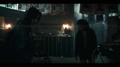 ‐Uh, rescued from a lab.
‐Right on. - Y: The Last Man