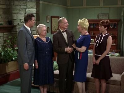UH, REVEREND, I JUST
HAPPENED TO BE PASSING BY - The Andy Griffith Show
