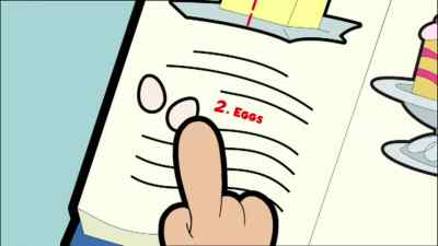 Uh, right. Two eggs. - Mr. Bean: The Animated Series