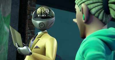 Uh, right. What is going on? - Spy Kids: Mission Critical