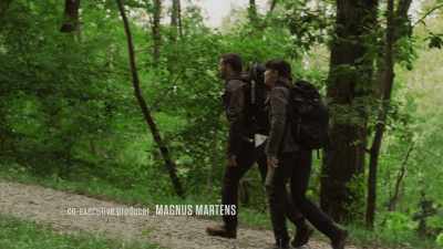 Uh, this road's
the straightest shot. - The Walking Dead: World Beyond