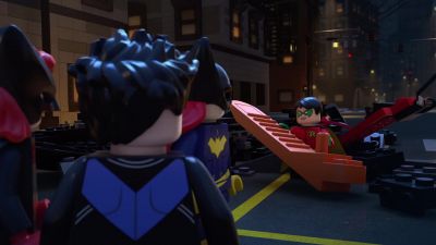 Uh Robin what are you doing - LEGO DC Batman: Family Matters