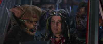 Uh, roger, zero four,
you're cleared for hangar A. - Tank Girl