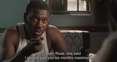 Uh... even Rose, she said
I should give you six months maximum. - Swallow