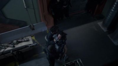 - Uh!
- Rrgh! - The 100