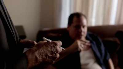 Uh, Rudy had been scheduled to meet with her, - The Killer Truth