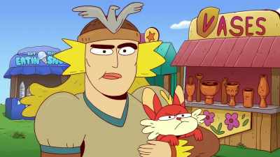 Uh, me "ruining" your day's
a bit of an overreaction... - ThunderCats Roar