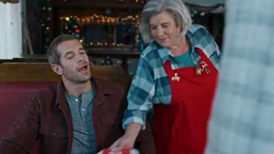 Uh, Ruth?
Can you help me out here? - Navigating Christmas