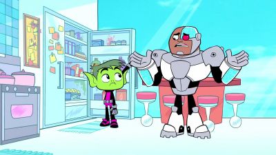 -Uh... - Teen Titans Go!