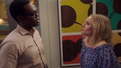 Uh... - The Good Place