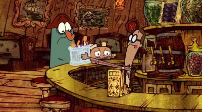 UH, - The Marvelous Misadventures of Flapjack