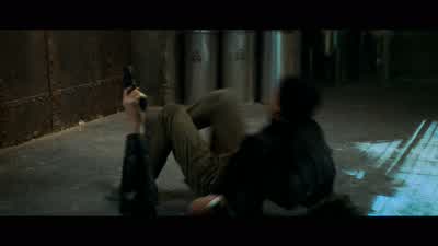 Uh! Raise your hands very slowly. Sure you want me to do this? Raise your hands very slowly. - Mission: Impossible II