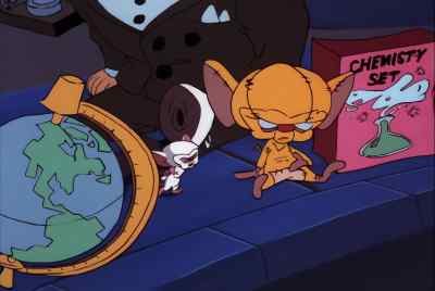 UH! - Pinky and the Brain