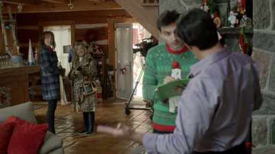 Uh-- - The Enchanted Christmas Cake