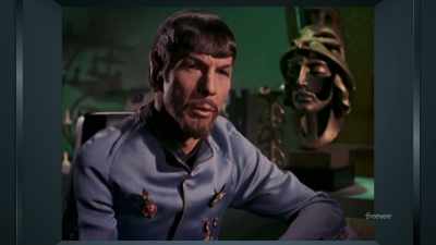 - Uh... - The Center Seat: 55 Years of Star Trek