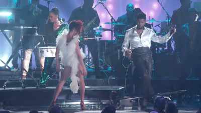 ♪ Uh - Let's Go Crazy: The Grammy Salute to Prince