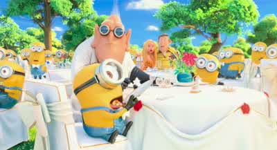 Uh, hi, everybody. - Despicable Me 2