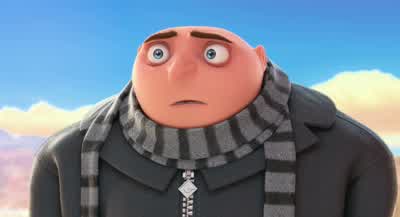Uh! Curses! Foiled again! These guys captured me! - Despicable Me 2