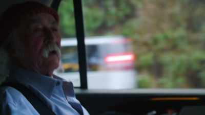 Uh, and said, "Fuck you." - David Crosby: Remember My Name