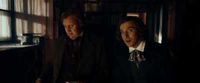 Uh, you said something
about good news? - The Man Who Invented Christmas
