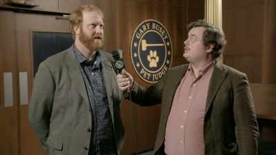 Uh, he said that
she was a fraud, - Gary Busey: Pet Judge