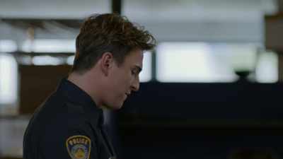 Uh, he said the guy's name
was Fred Baskin - Aurora Teagarden Mysteries: Something New