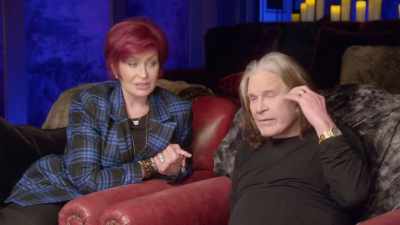 Uh, you said
you've been watching - The Osbournes Want to Believe