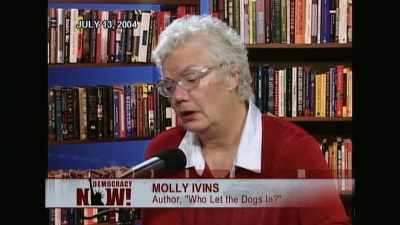 Uh, to say foreign policy
was not his forté, - Raise Hell: The Life & Times of Molly Ivins