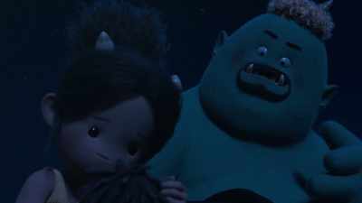 Uh, say, where'd you get that doll? - ONI: Thunder God's Tale