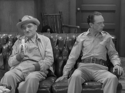 UH, SAY, WHY DON'T
YOU AND I GO OUT - The Andy Griffith Show
