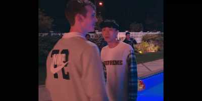 - Uh, says everyone, like... - Chang Can Dunk