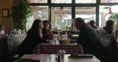 Uh, he says he can't explain what Anna did. - Inventing Anna